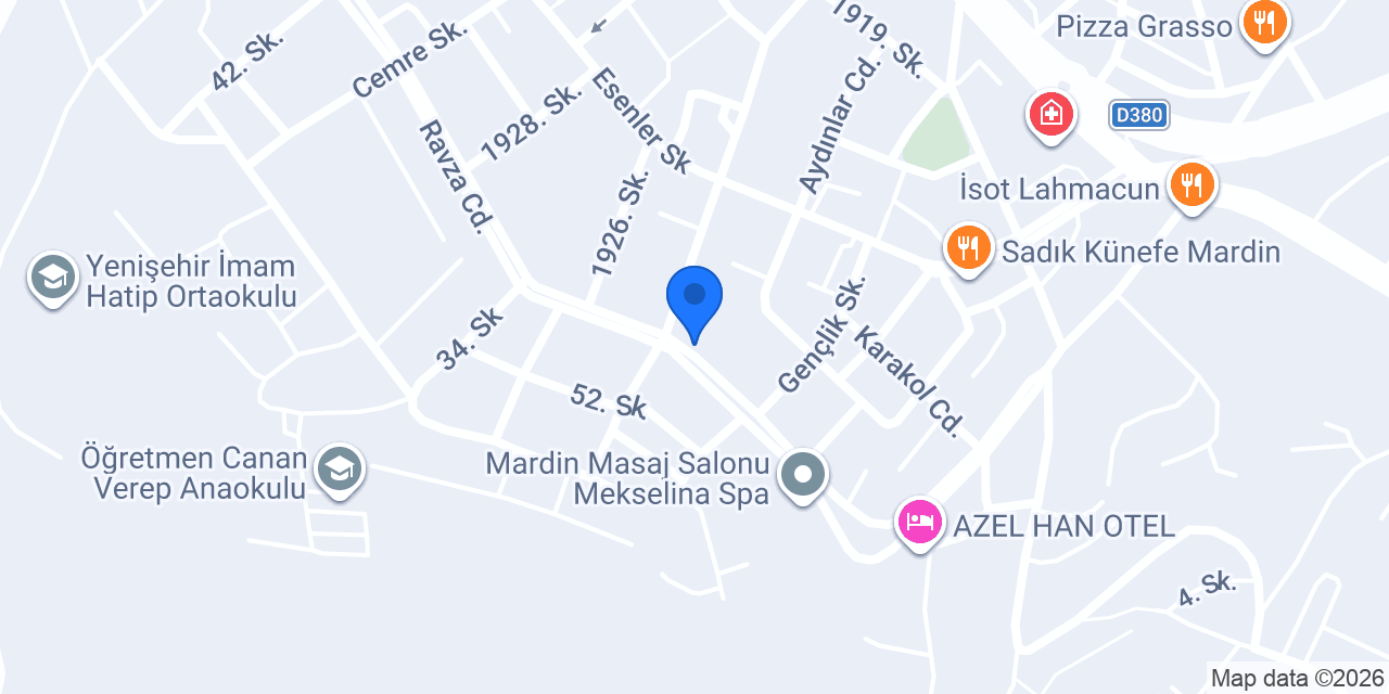 Dara Turizm Seyahat Acentası konumu
