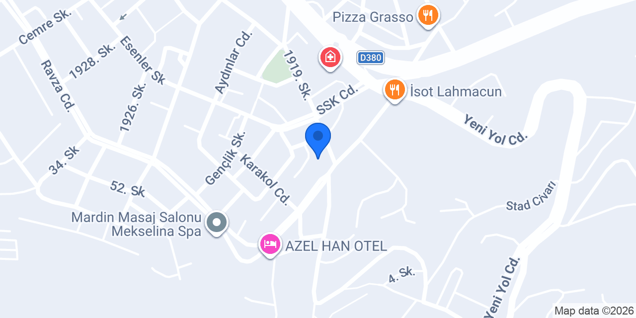 Erkan CİGA Bayan Kuaförü konumu