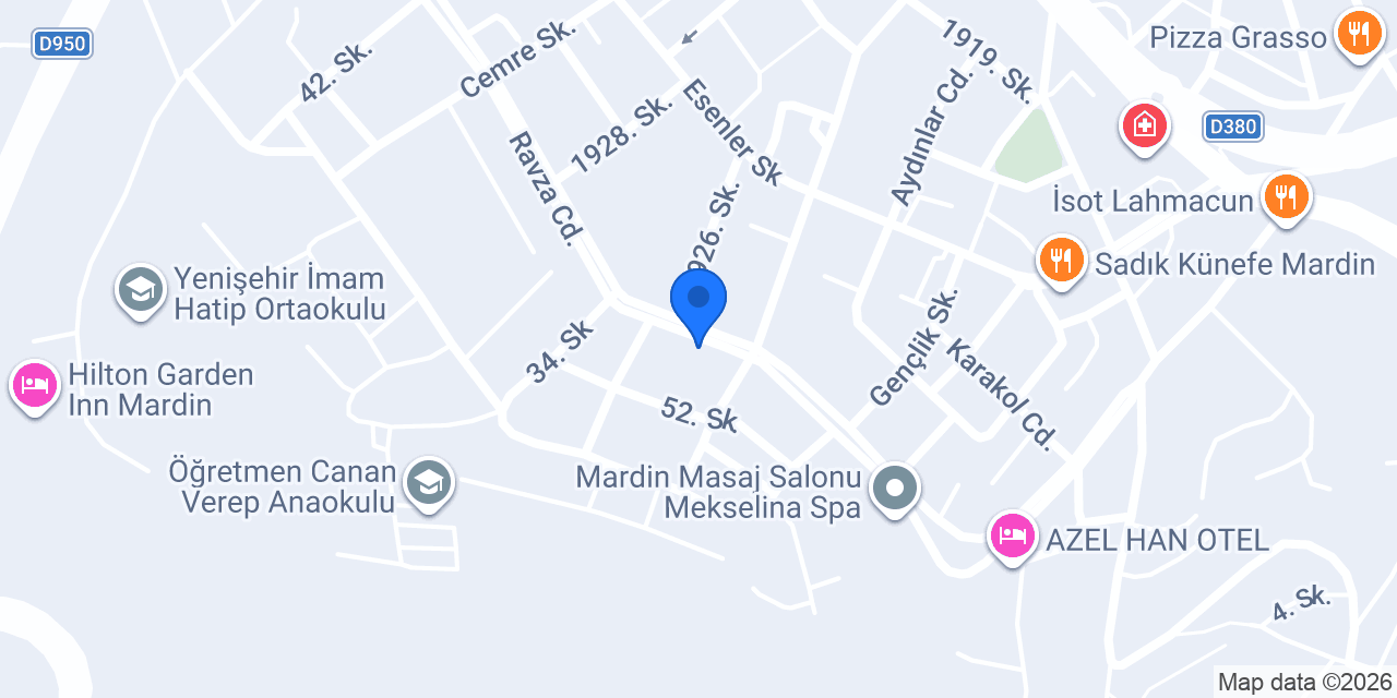 Dostlar Urfa Sofrası konumu