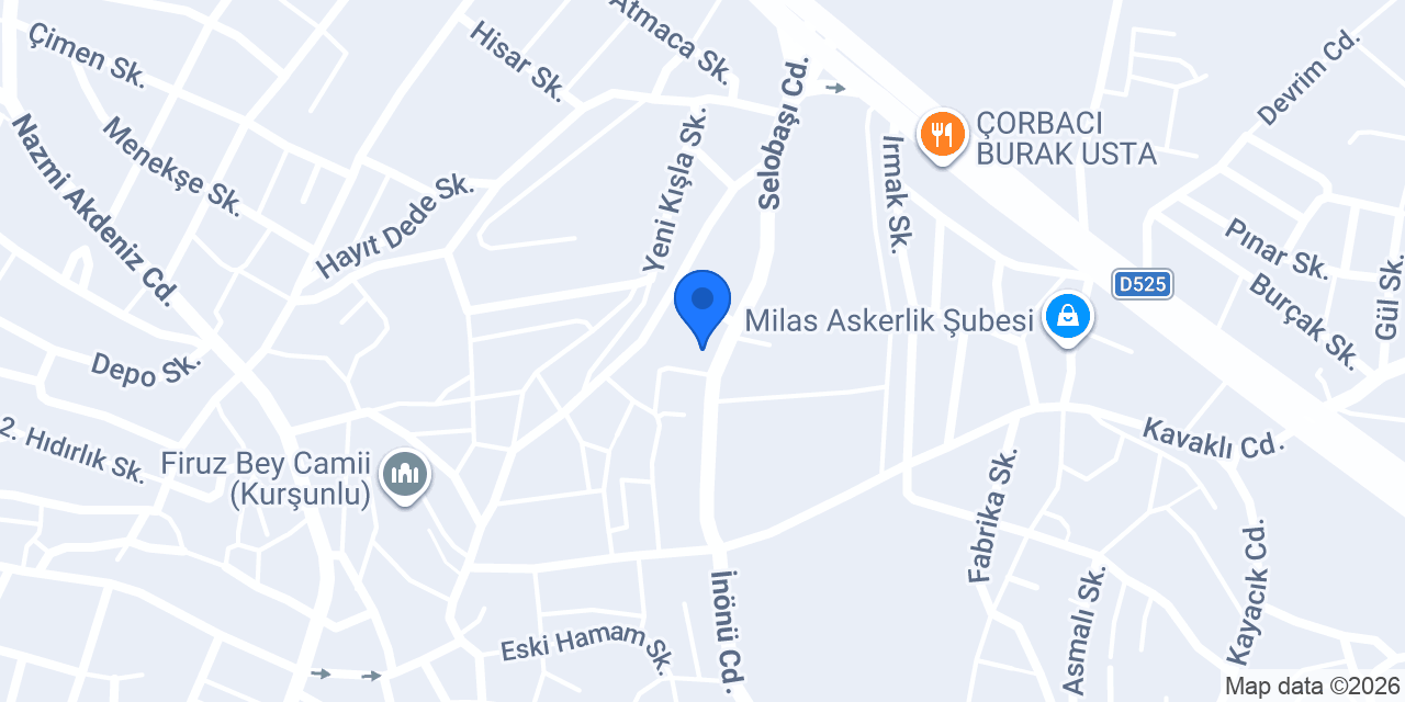 Efen Elektrik konumu