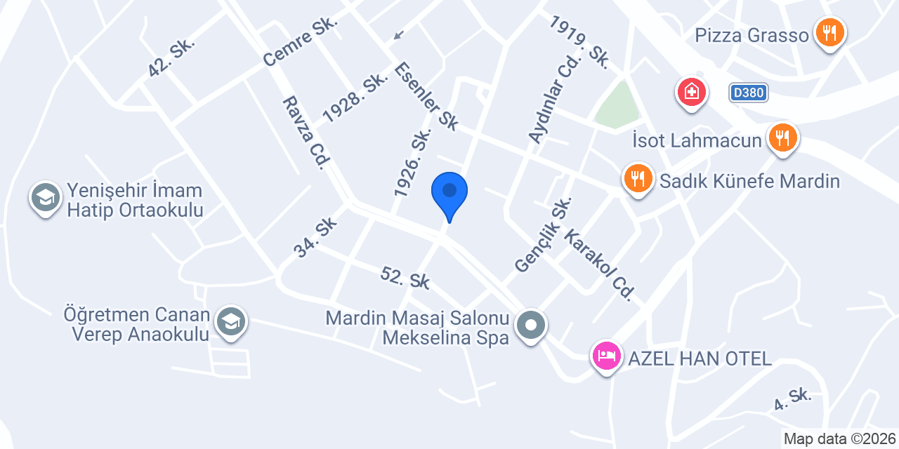 Lider Elektrik ve Çilingir konumu