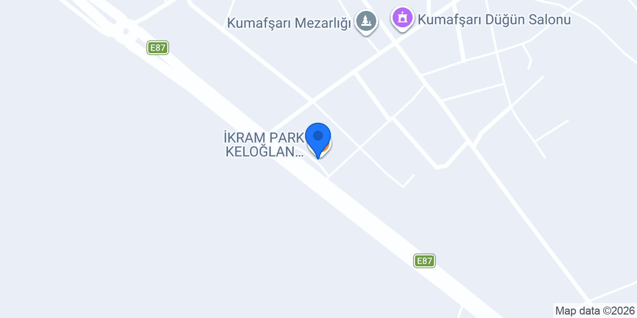 İKRAM PARK MOTEL RESTORANT MARKET konumu