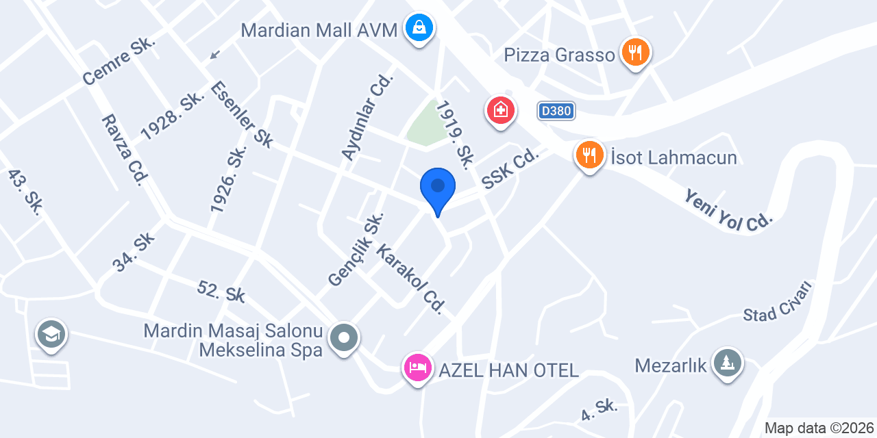 Şevval Çalım Eczanesi konumu