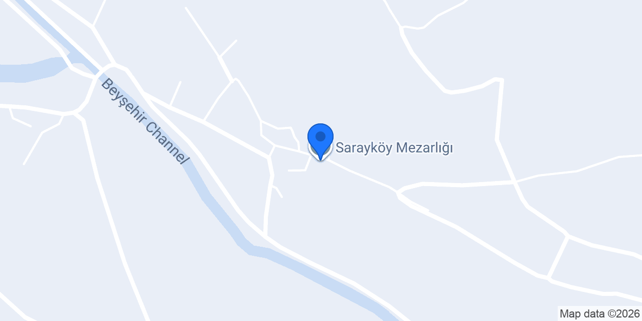 Sarayköy Köyü Muhtarlığı konumu
