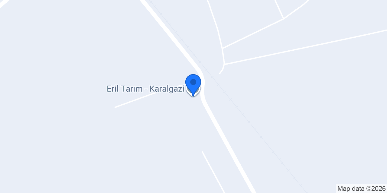 Eril Tarım - Karalgazi konumu