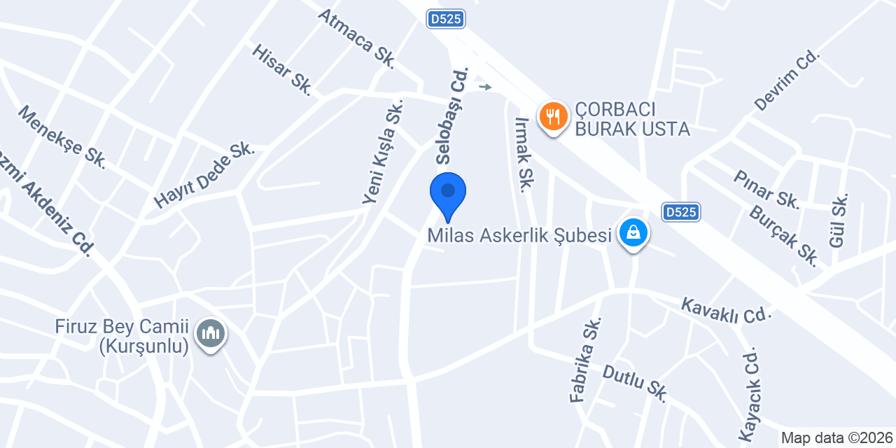 Bora Kerestecilik Zeki Bora konumu