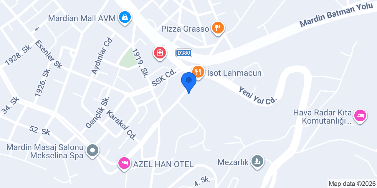 arık elektronik konumu