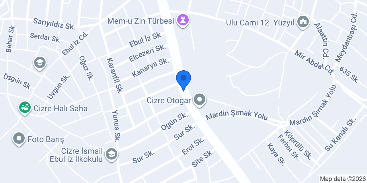 ÖZGÜRSES OTOMOTİV konumu