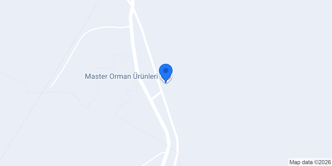 Master Orman Ürünleri konumu
