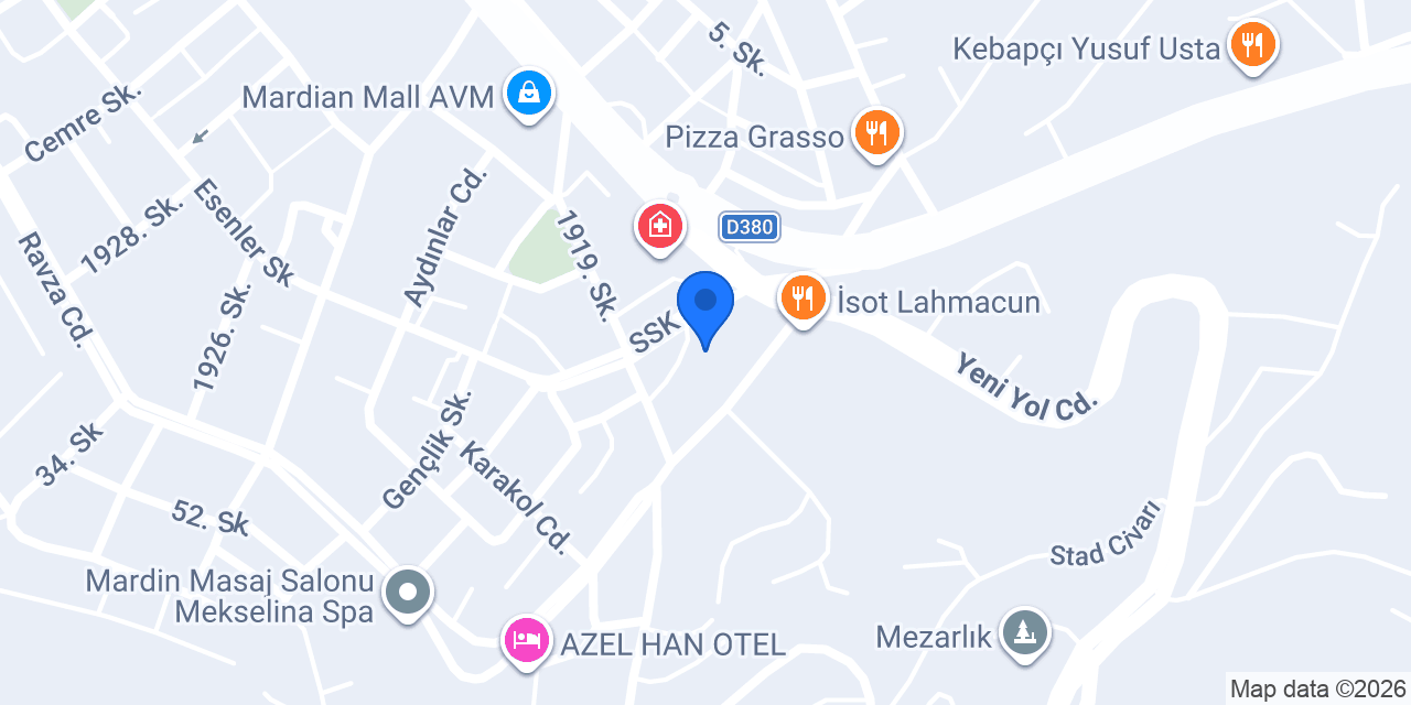 MM Migros konumu
