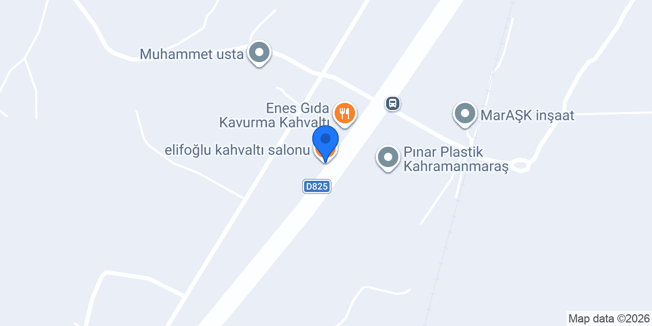 elifoğlu kahvaltı salonu konumu