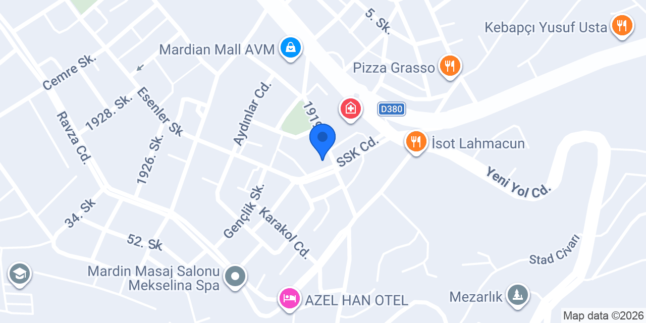 Değer Eczanesi konumu