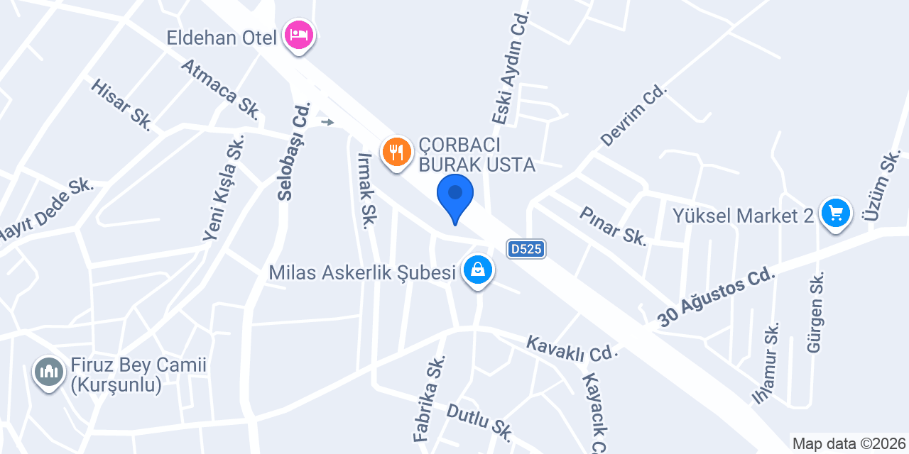 Bahar ticaret konumu