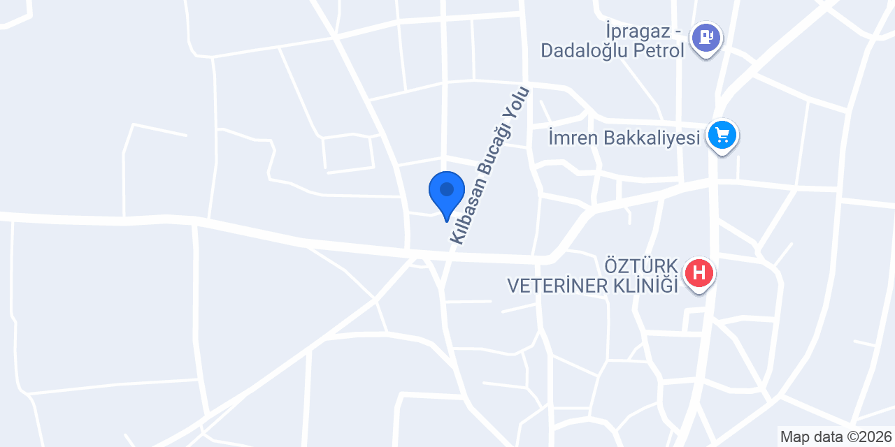Kılbasan Aile Sağlık Merkezi konumu