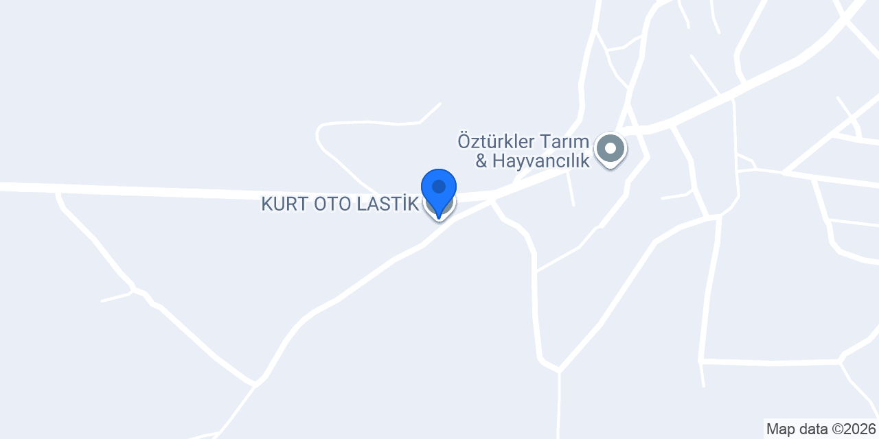 KURT OTO LASTİK konumu