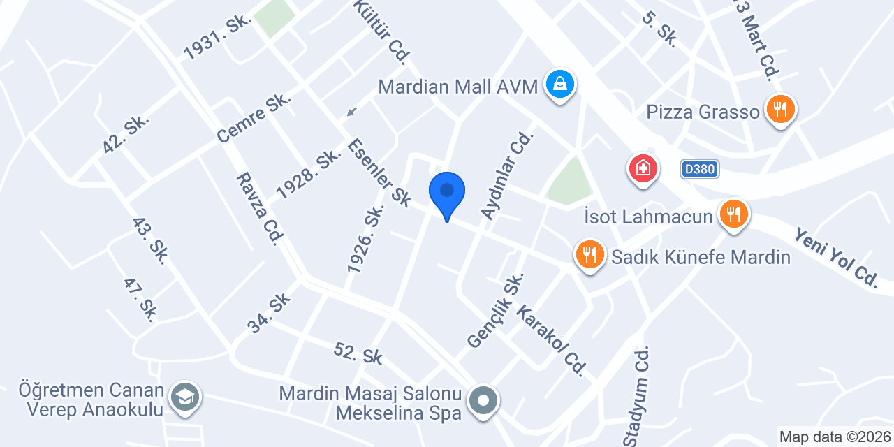 kuaför sefa paşaoğlu konumu