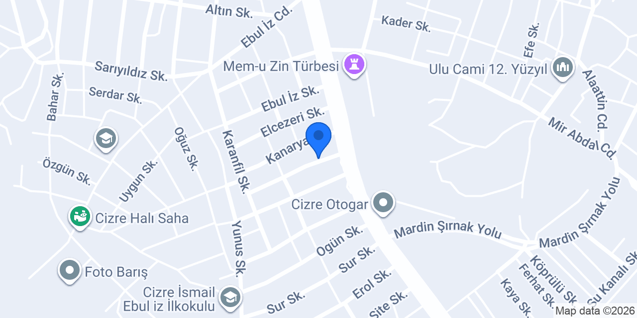 POYRAZ DOĞALGAZ MÜHENDİSLİK konumu