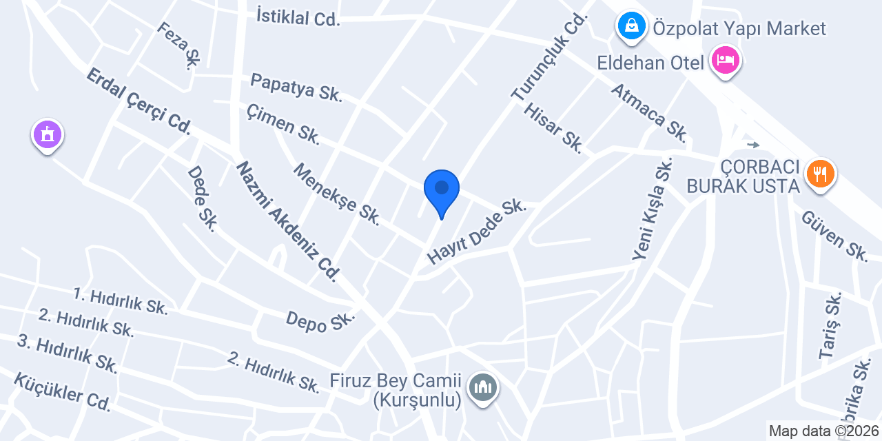DURAK PREMIUM inşaat rentacar emlak LTD konumu