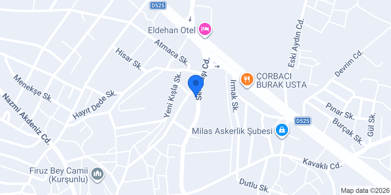 SERPOT GROUP MİLAS APARTMAN VE SİTE YÖNETİMİ konumu