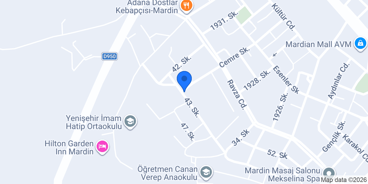 Kanlı köfte konumu