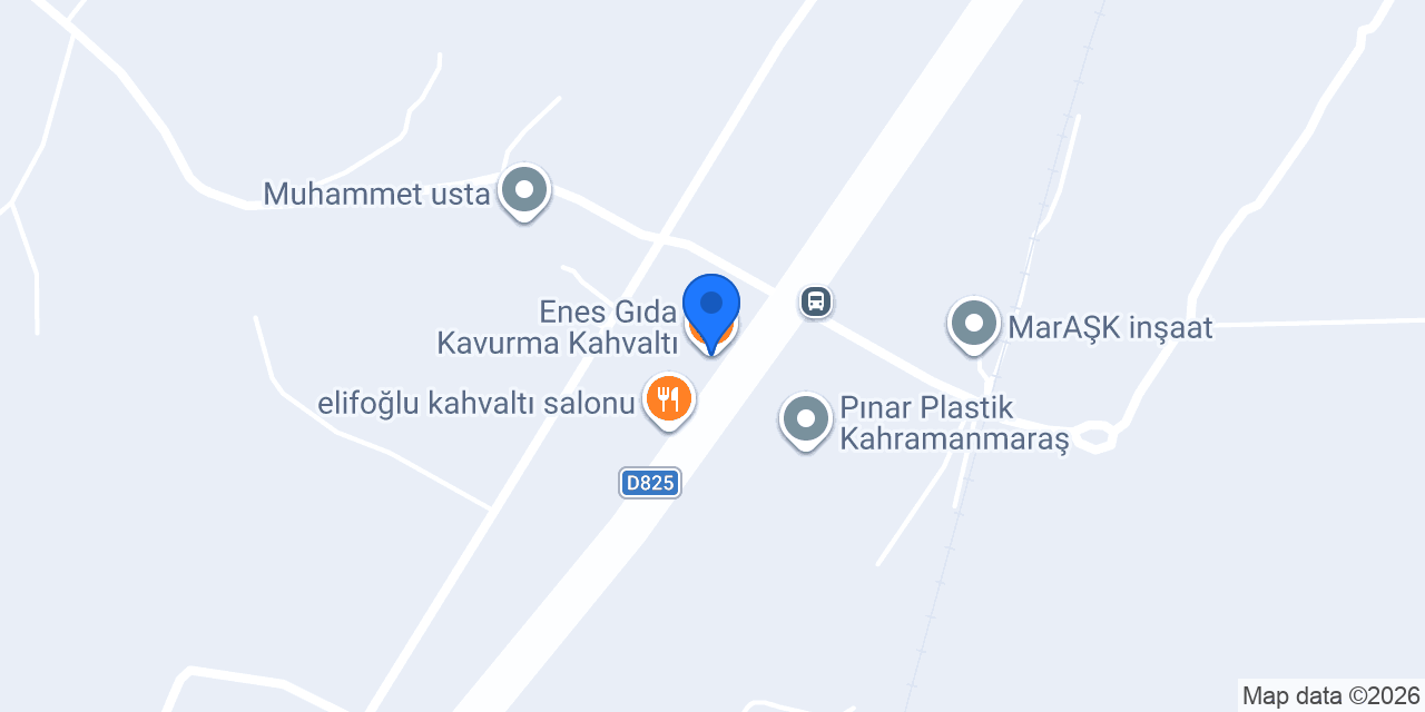 Enes Gıda Kavurma Kahvaltı konumu