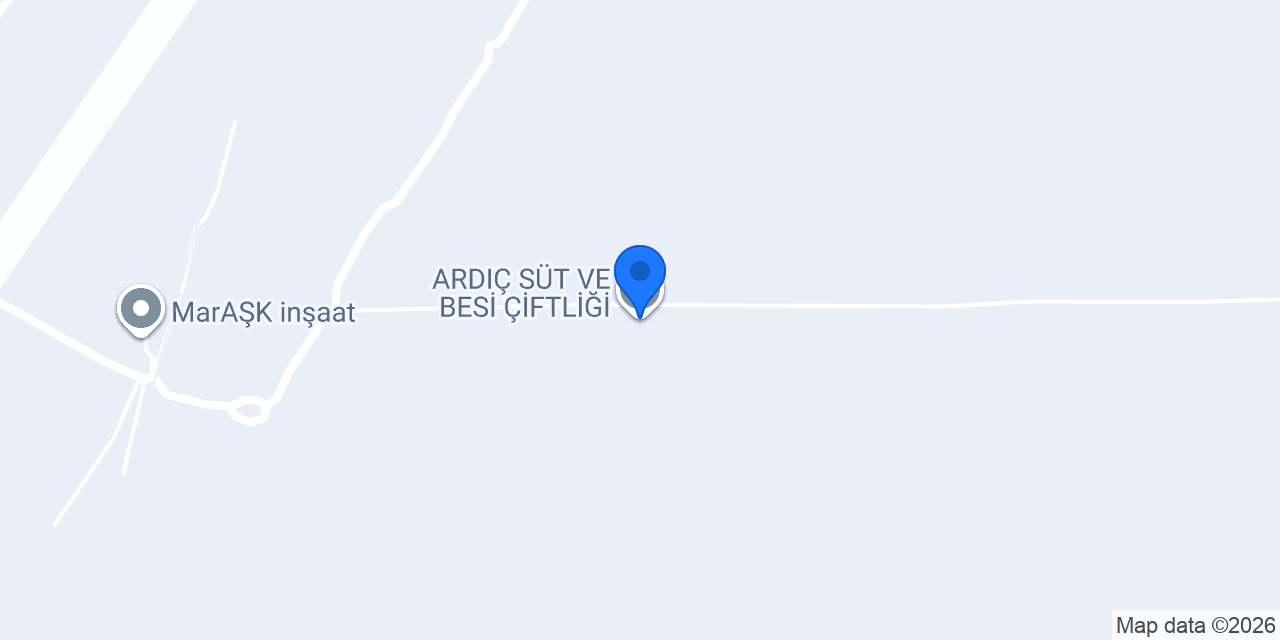 ARDIÇ SÜT VE BESİ ÇİFTLİĞİ konumu