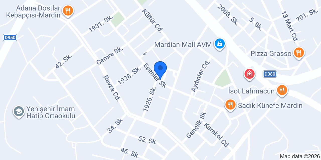gaziantepli ibrahim usta mardin konumu