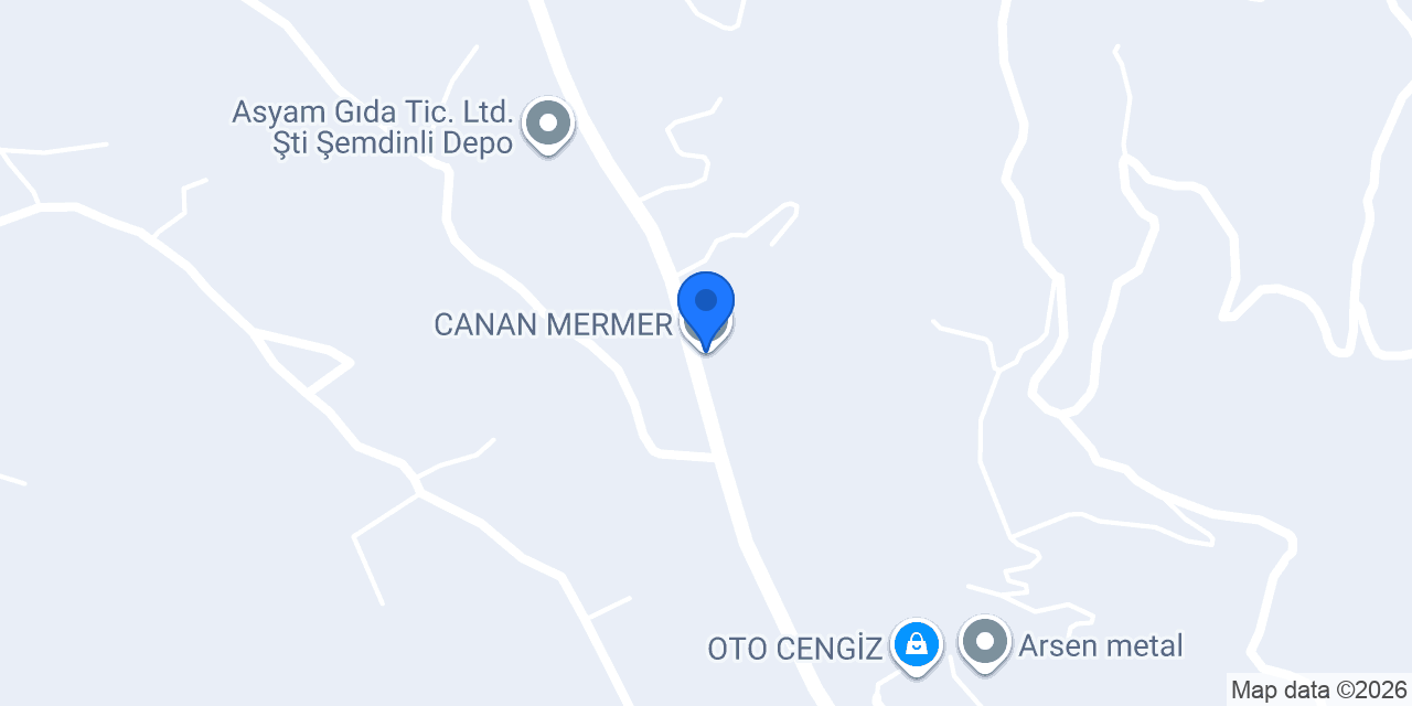 CANAN MERMER konumu