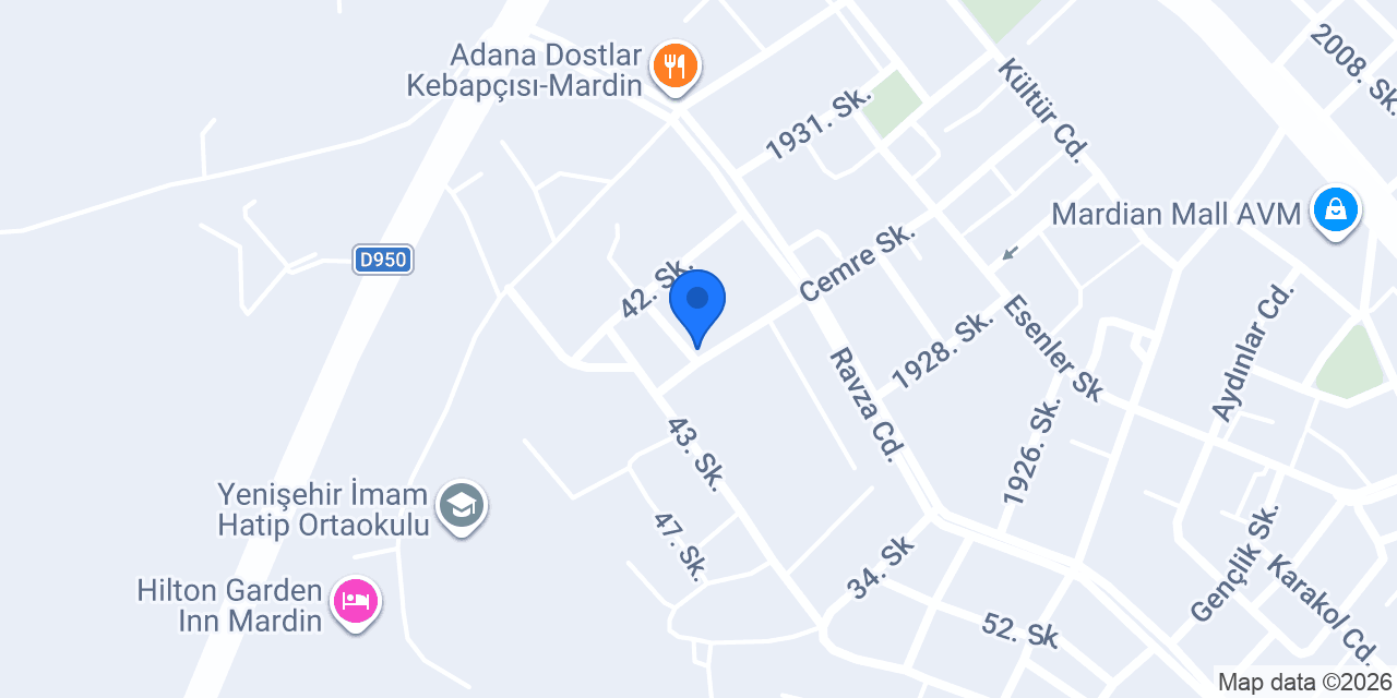 Dost Mobilya konumu