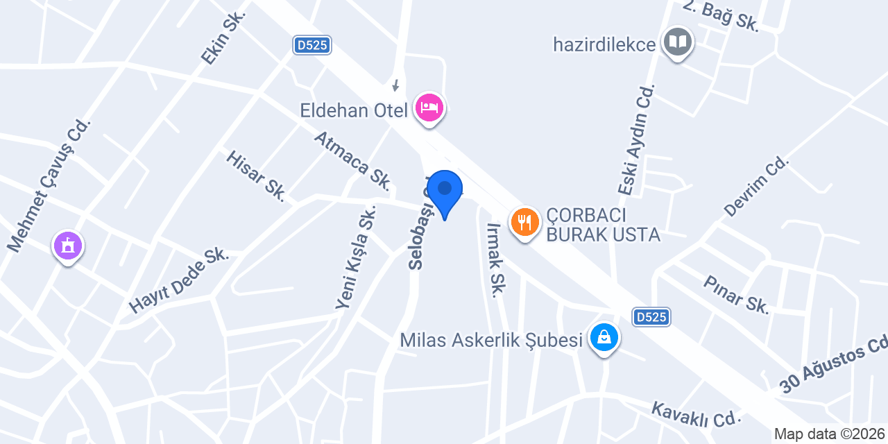 ERSU Halı Yıkama konumu