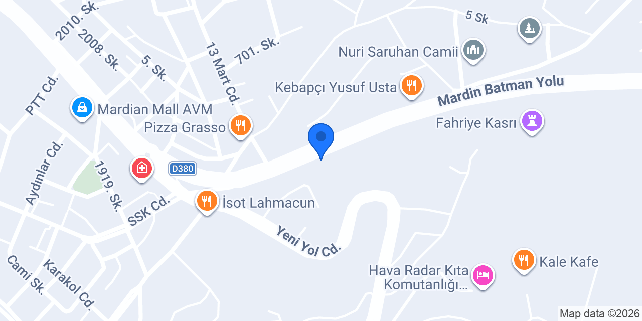 Kebapçı Yusuf Dayı konumu