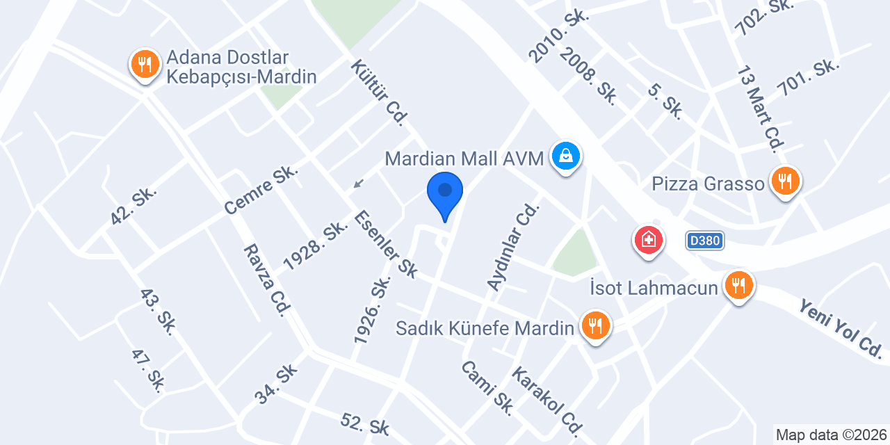 Kuaför Murat Candan konumu