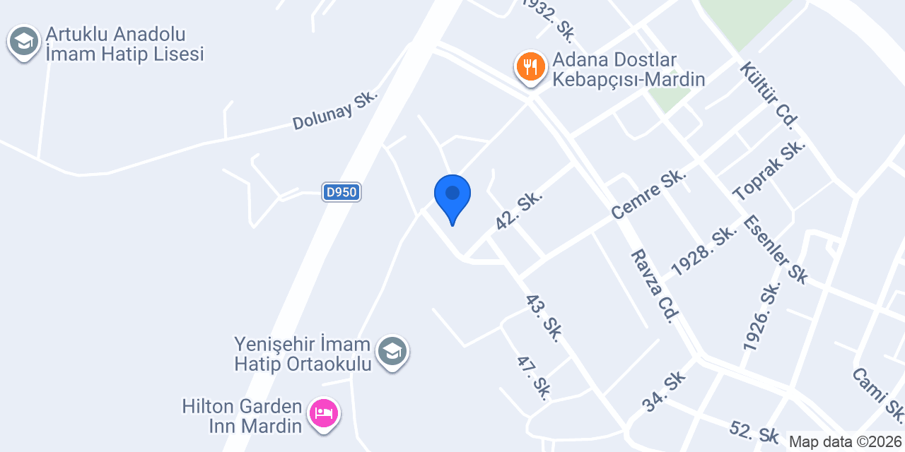 Ravza Hibrit Kurs Merkezi konumu