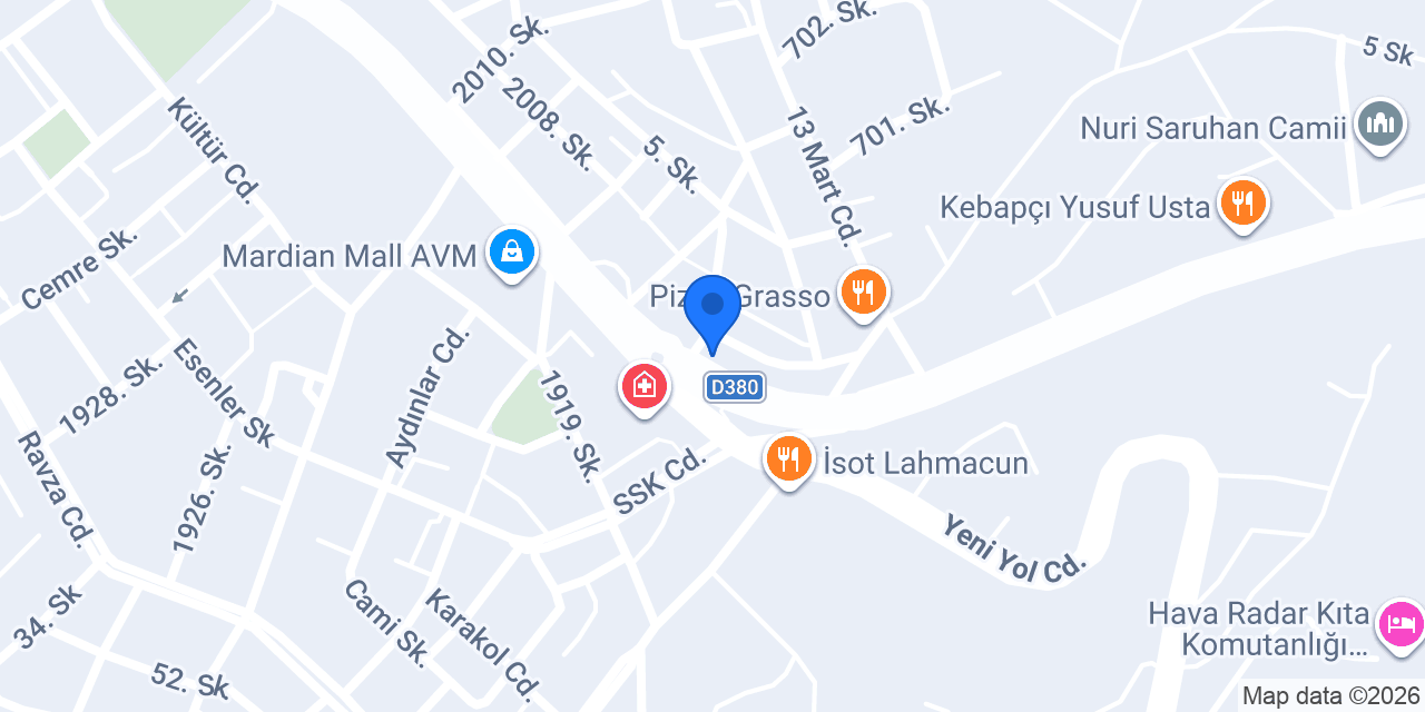 Ege Balik Evi konumu