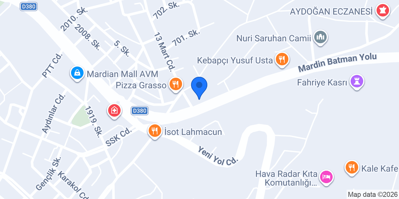 DİCLE SRC KURSU konumu
