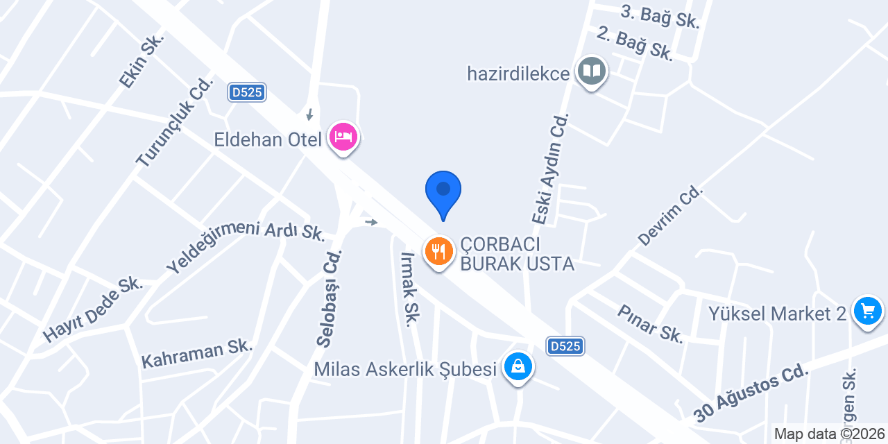 Ün Mermer konumu