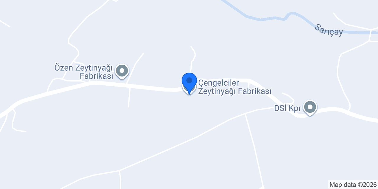 Çengelciler Zeytinyağı Fabrikası konumu