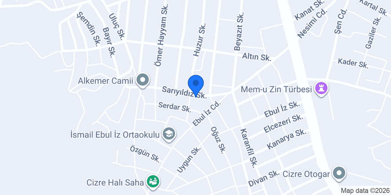 Seyidoğlu Dekorasyon konumu