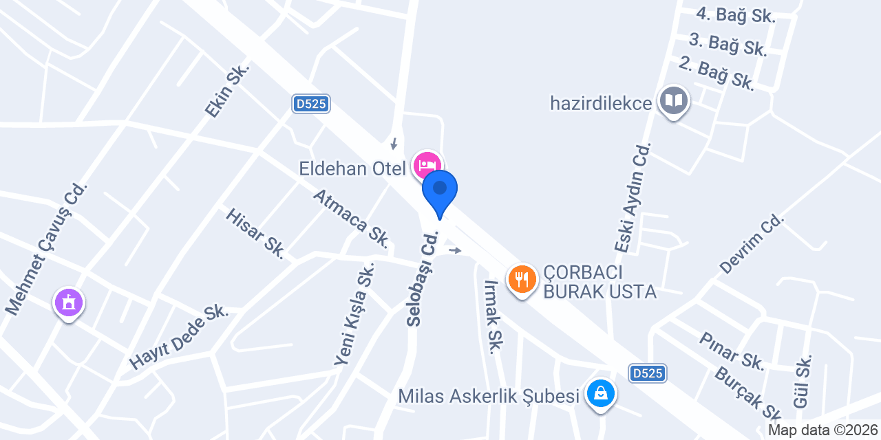 Güven Pide Salonu konumu