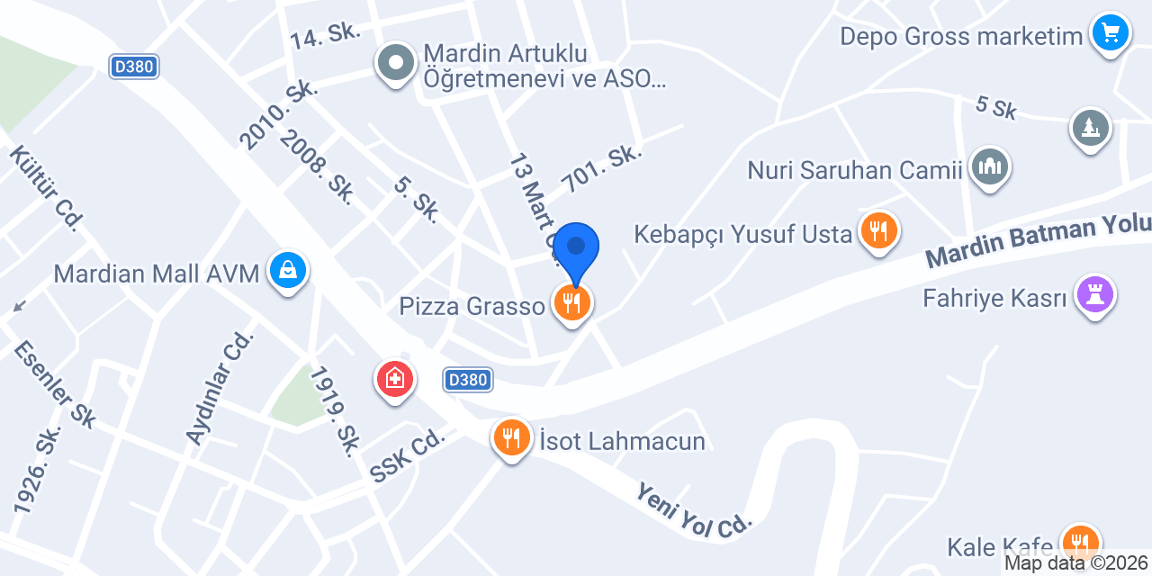 Dekoraktif konumu