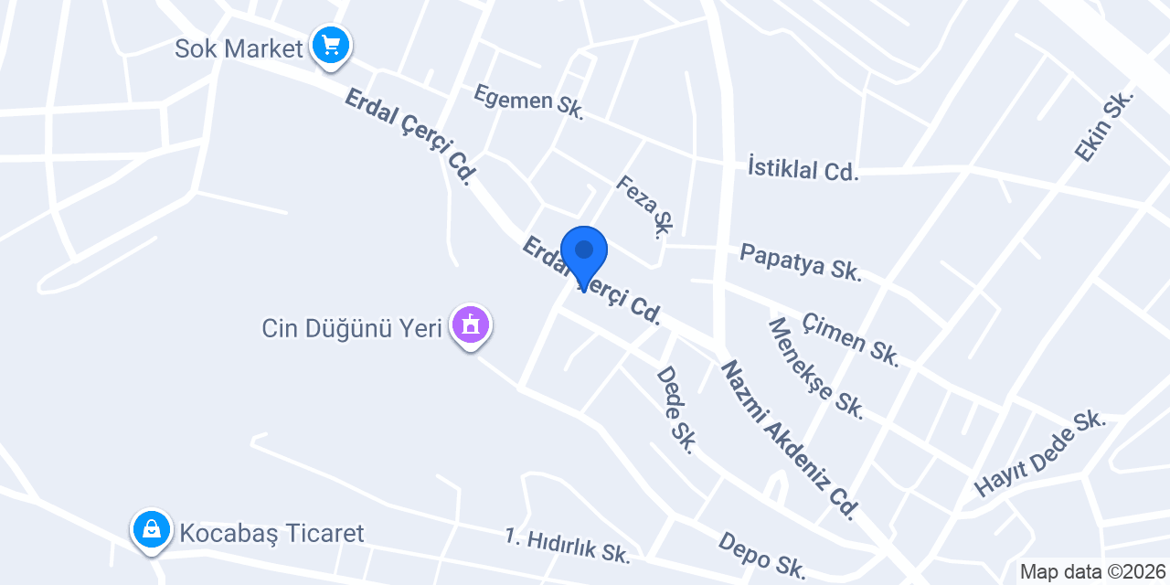 Lezzet Durağı konumu