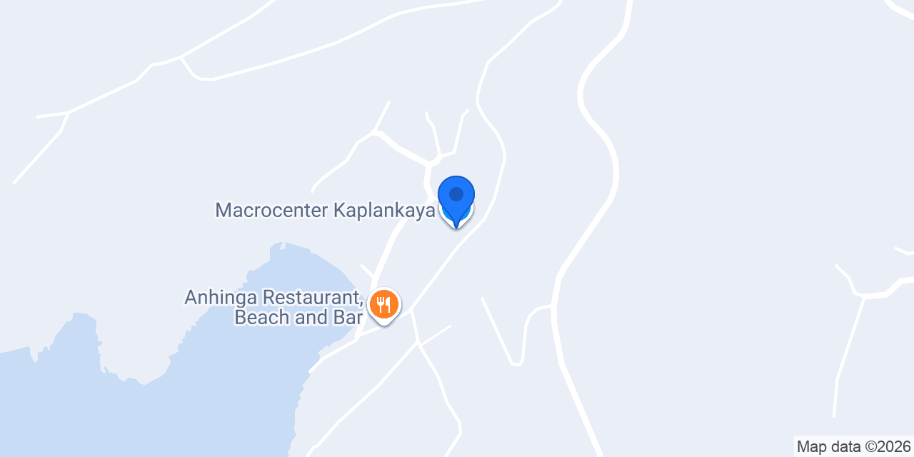 Macrocenter Kaplankaya konumu