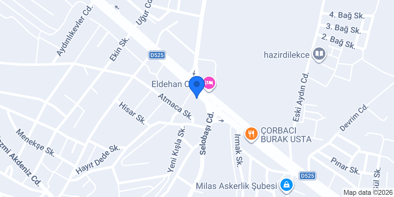 Labranda Zeytinyağları konumu