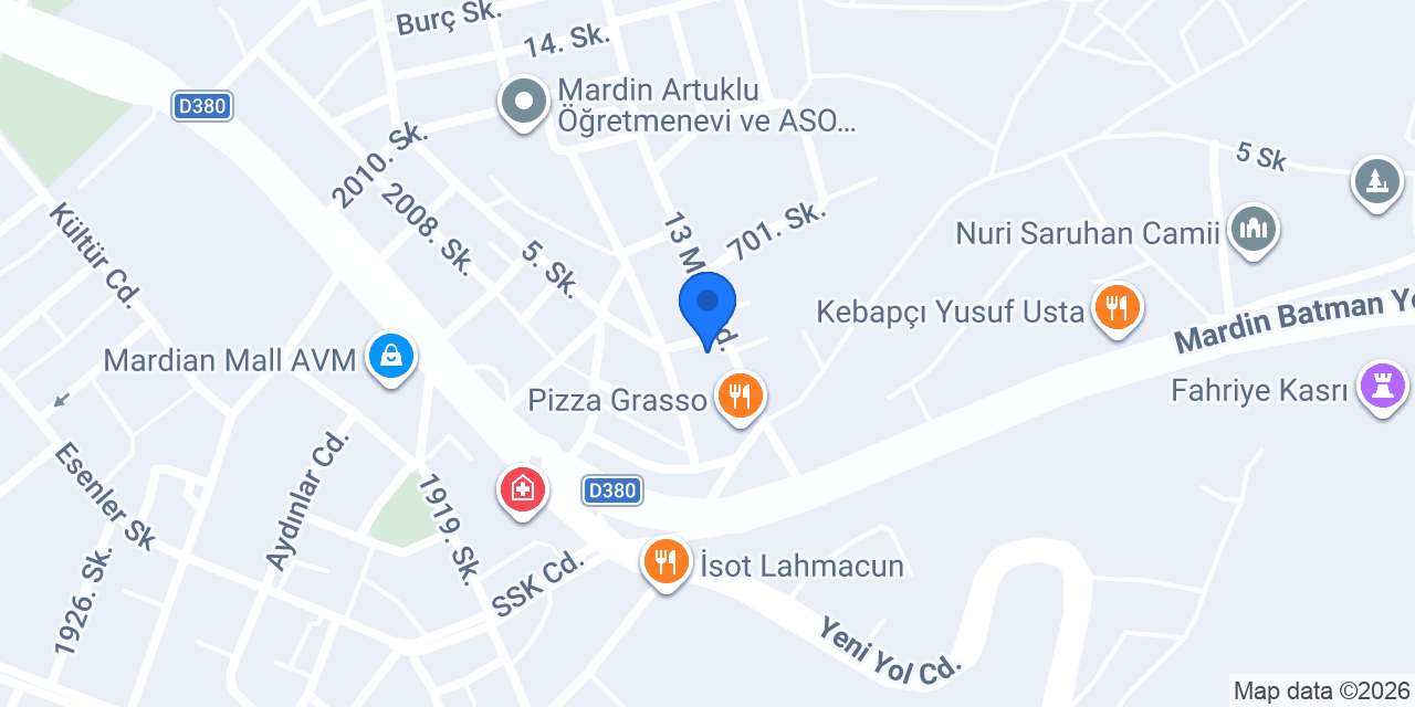 AKGÜL ŞARKÜTERİ konumu