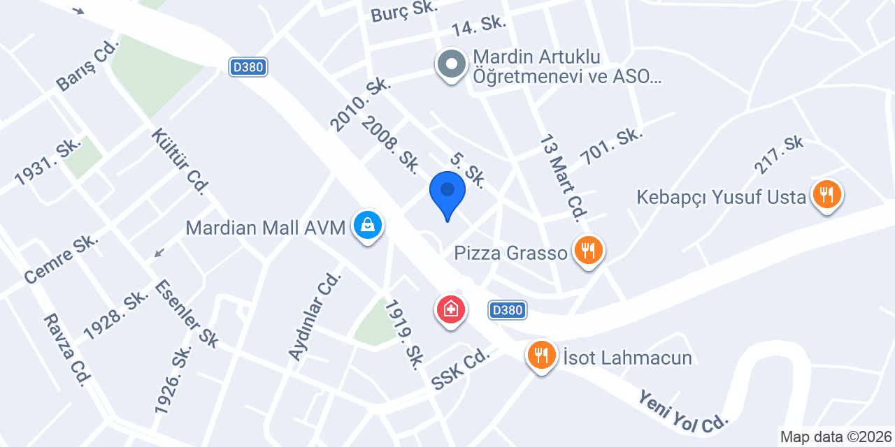 Ak Ticaret konumu
