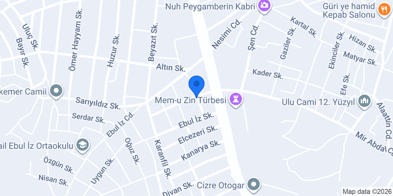 HELİN ECZANESİ konumu