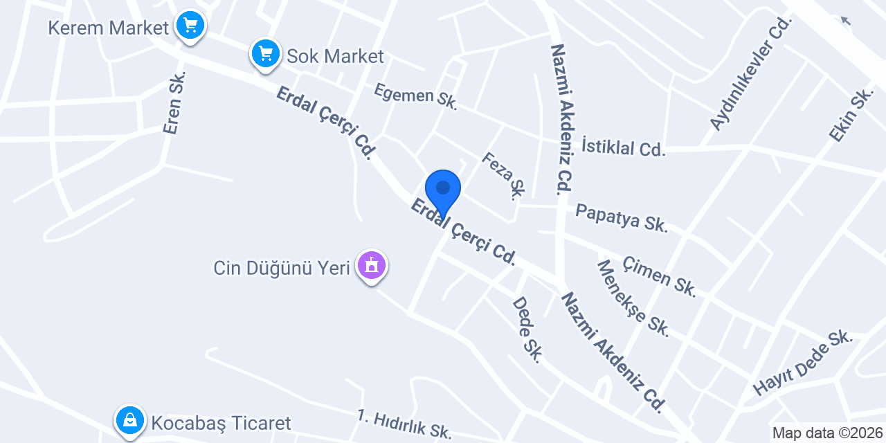 Prestij Bodrum İnşaat konumu