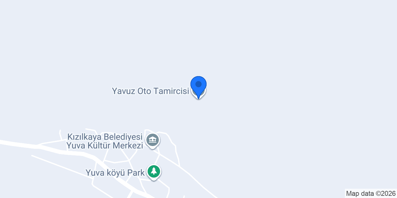 Yavuz Oto Tamircisi konumu