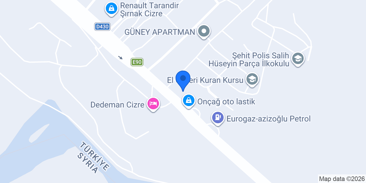 Elmas ticaret MDF konumu