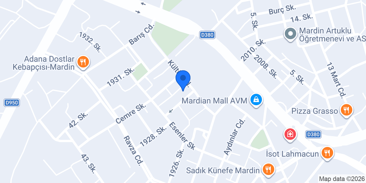 MRC TURİZM konumu